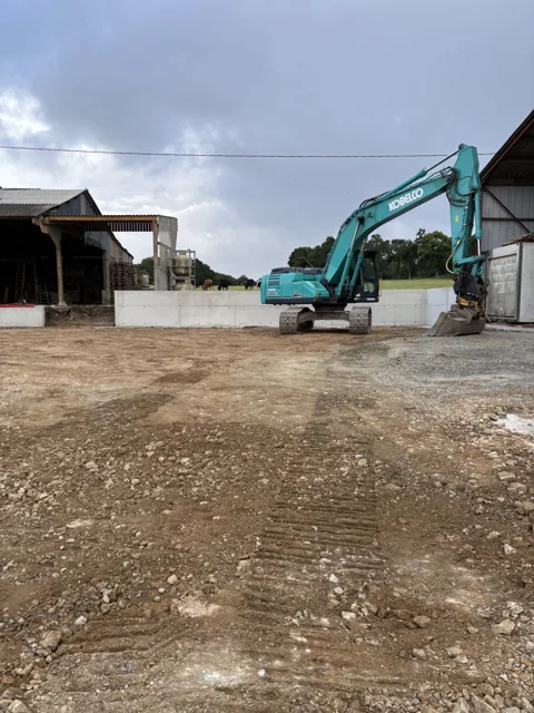Préparation d’une cour