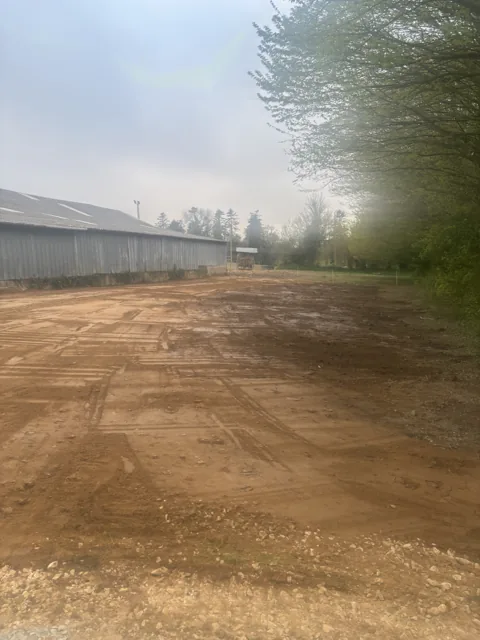 Préparation du terrain